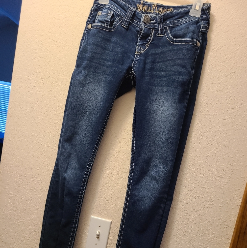 Size 1, wallflower, skinny jeans
